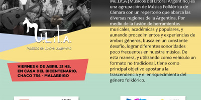 Mulita: Músicos del Litoral Argentino