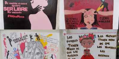 Votá por el mejor mural #MuralesContraLaViolencia