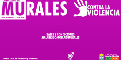 Concurso #MuralesContraLaViolencia