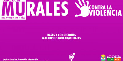 Pintá un mural con tus amigos y ganá premios #MuralesContraLaViolencia