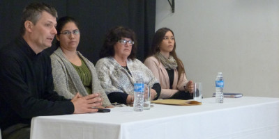 Reunión sobre Niñez, Adolescencia y Familia