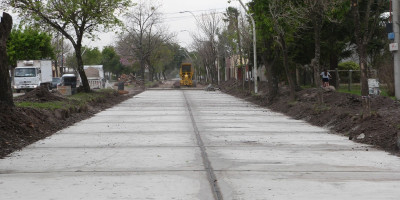 Más cuadras de Pavimento