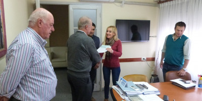 Continúan las gestiones y entregas de créditos