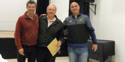 Entrega de Certificados, Querer, Creer, Crear