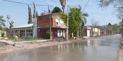 Más cuadras de Pavimento