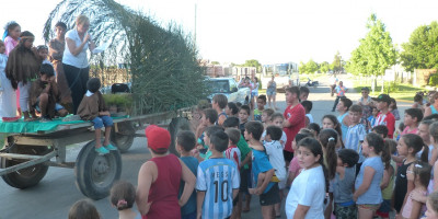 Este viernes: Pesebre Ambulante