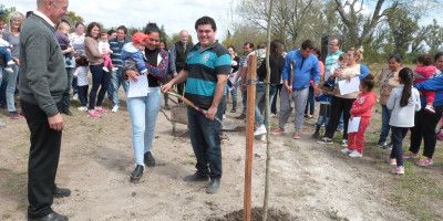 Se realizará Un Niño Un Árbol