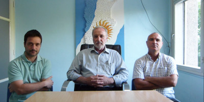 El Intendente Efraín Silvestri presentó el Plan Conectar  para extender el pavimento a toda la ciudad