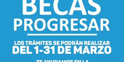 Becas Progresar: Comenzó la inscripción