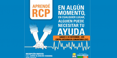 Último Curso de RCP del año