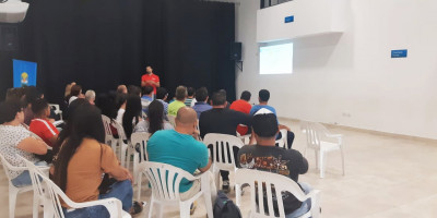 Se realizó un Curso de RCP para todos las personas  que dictarán talleres durante 2019
