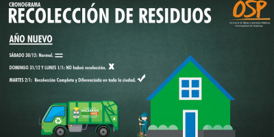 Cronograma de Recolección de Residuos