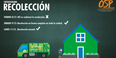 Cronograma de Recolección de Residuos