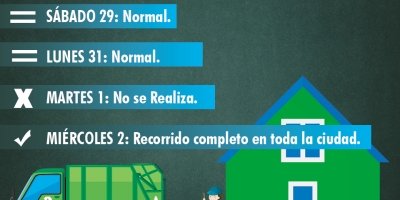 Cronograma de Recolección de Residuos