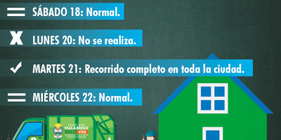 Cronograma de Recolección de Residuos