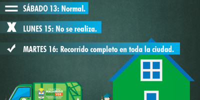 Cronograma de Recolección de Residuos