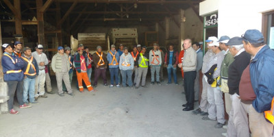 Reconocimiento a los trabajadores de Maestranza Municipal