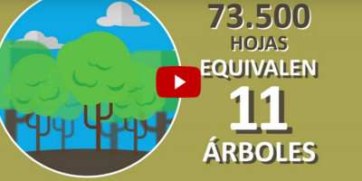 El Municipio de Malabrigo evitó utilizar 73.500 hojas