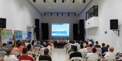 Se realizó la reunión con autoridades del Banco Nación