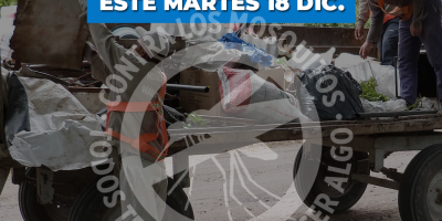Mañana martes, descacharrado en todo el Barrio San José
