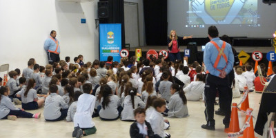 Actividades sobre Seguridad Vial con las escuelas