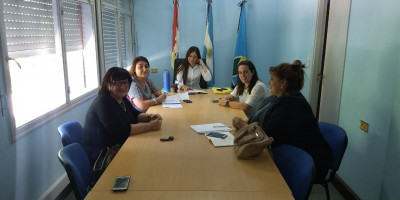 Reunión del Servicio Local de Promoción y Protección de los Derechos de la Niñez, Adolescencia y Familia