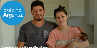 Créditos para Jubilados, AUH y Procrear