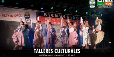 Muestra Anual de Talleres Culturales 2017