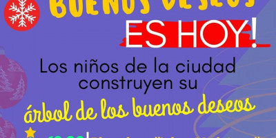 Una navidad con buenos deseos