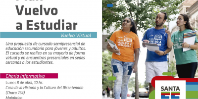 Plan Vuelvo a Estudiar