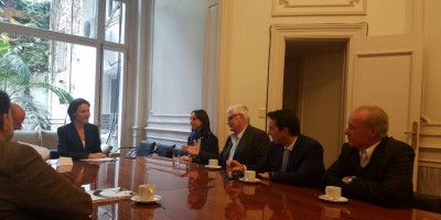 Amado Zorzón se reunió con autoridades Nacionales y Internacionales