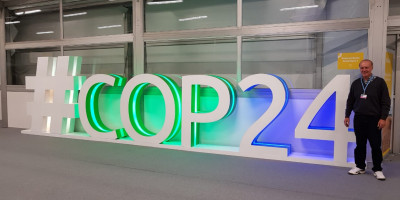 Amado Zorzón participó de la COP24
