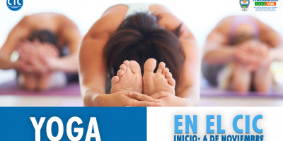 Clases de Yoga en el CIC