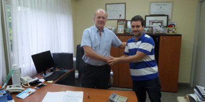 Amado Zorzón retomó las funciones