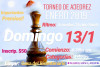 Este domingo Torneo de Ajedrez