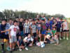 Entrega de pelotas de fútbol y básquet al Club Juventud