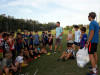 Entrega de pelotas de fútbol y básquet al Club Juventud