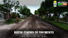 Habilitación de calle Rivadavia