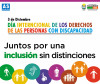 3 de Diciembre Día Internacional de los Derechos de las Personas con Discapacidad