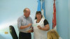 El Intendente entregó 210.000 pesos a los establecimientos educativos locales