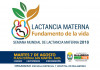 Actividades por la Semana Mundial de la Lactancia Materna