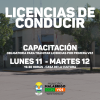 Nueva capacitación para la obtención de Licencias de Conducir