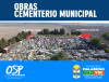 Obras en el Cementerio Municipal: Inhabilitación momentánea de la galería sur-oeste