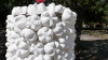Navidad y Medio Ambiente:  Más de 3000 botellas utilizadas en la elaboración de adornos