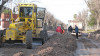 Se inició la construcción de 2 nuevas cuadras sobre calle Rivadavia