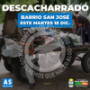 Mañana martes, descacharrado en todo el Barrio San José