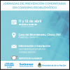 Jornadas de Prevención Comunitaria  de Consumo Problemáticos