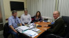 El Intendente recibió la visita de la Diputada Nacional Silvina Frana